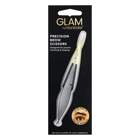 Manicare Glam Precision Brow Scissors