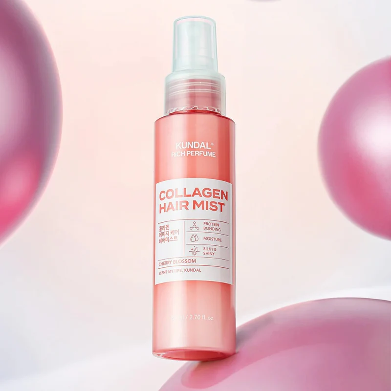 Collagen Damage Care Hair Mist – Cherry Blossom