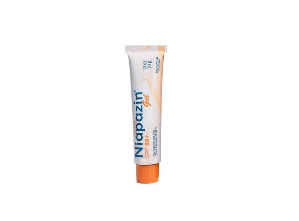 NIAPAZIN GEL SPF50+ 30G