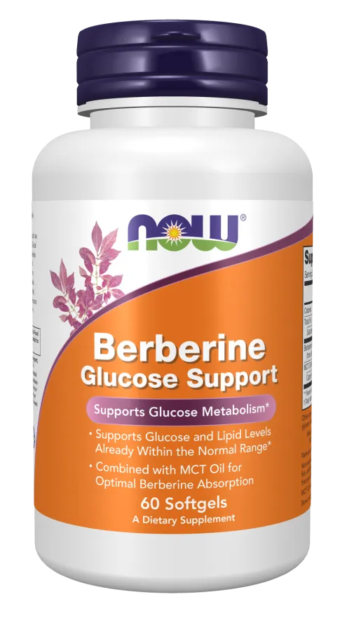 Berberine Glucose Support 60 Softgels