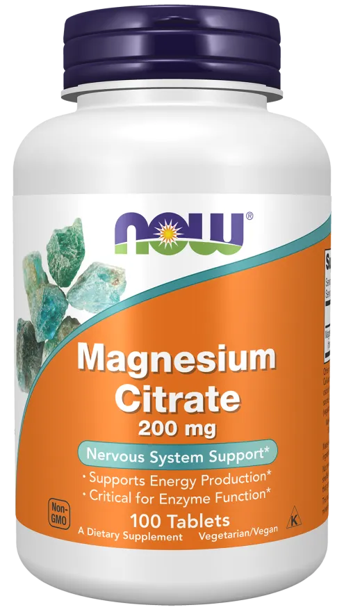 Magnesium Citrate 200 mg 100Tablets
