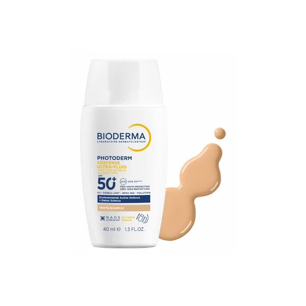 PHOTODERM Xdefense Ultra Fluid Spf50+ Tinted 40ml