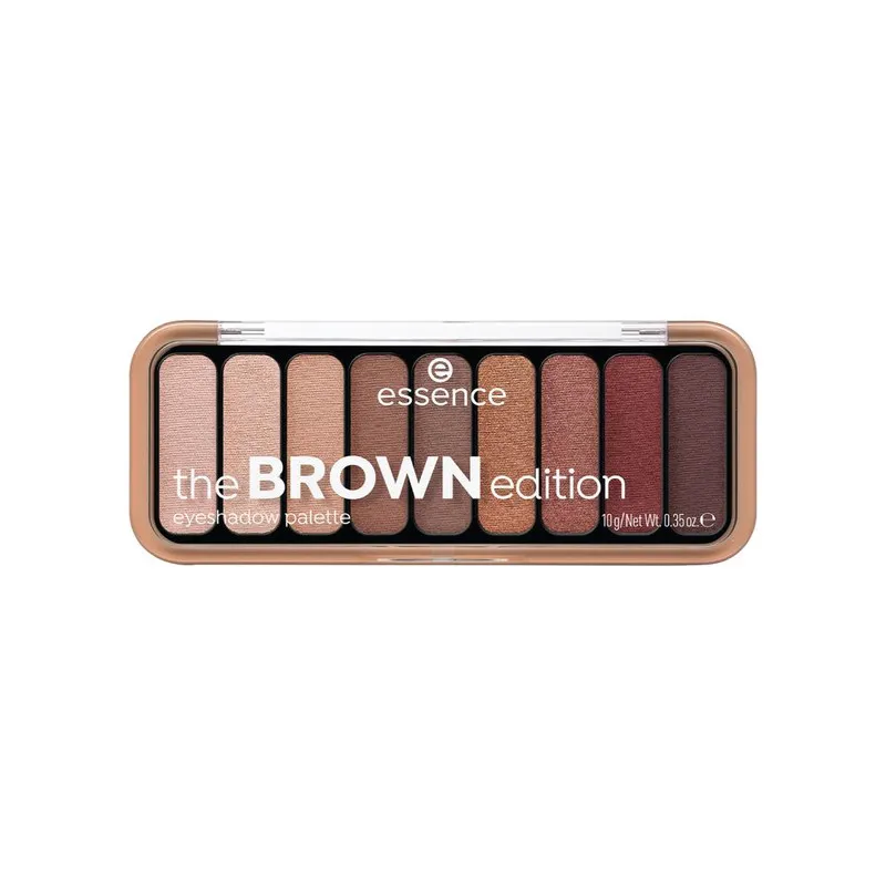 The Brown Edition Eye Shadow Palette
