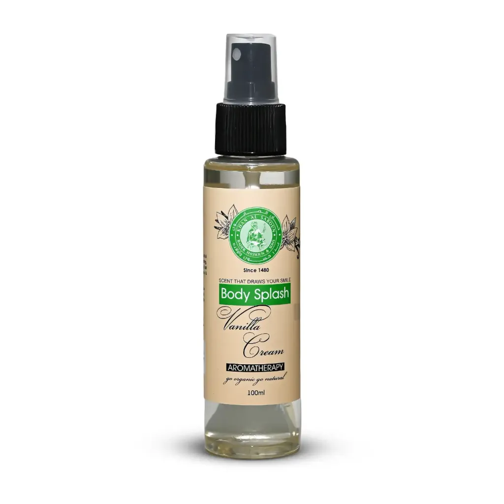 Body Splash Vanilla 100ml