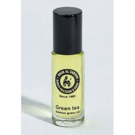 Roll On Green Tea & Lemon Grass 5ml