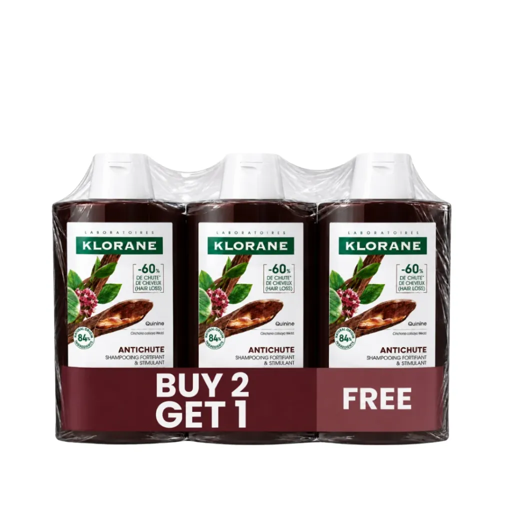 Quinine Fortifying Shampoo Buy 2 Get 1 Bundle