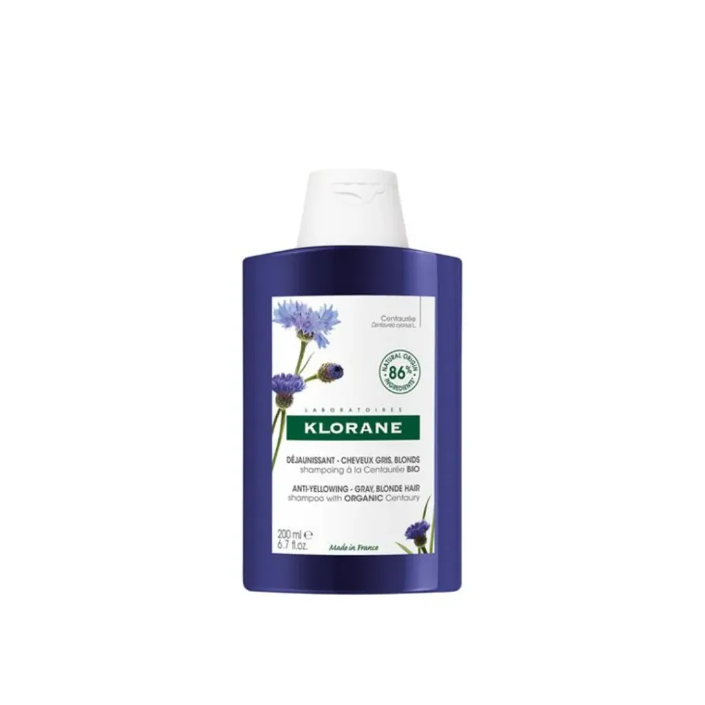 Centaury Shampoo For White Or Gray Hair 200ml