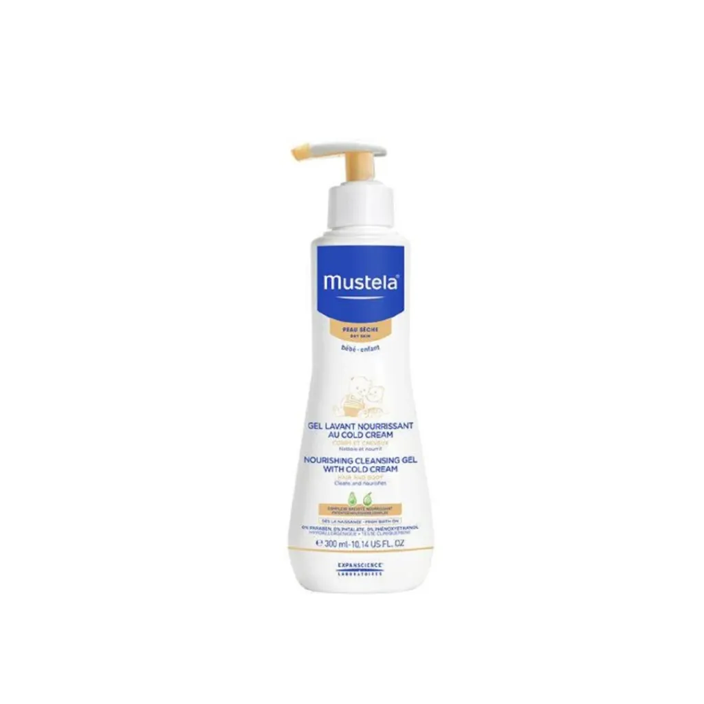 Nourishing Cleansing Gel with Cold Cream 300Ml
