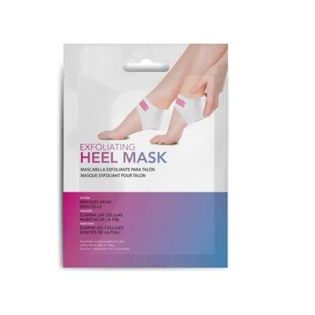 EXFOLIATING HEEL MASK