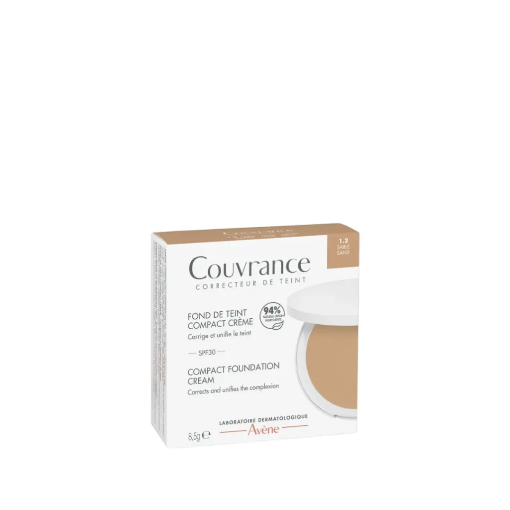 Couvrance Fond De Teint Compact Cream SPF30