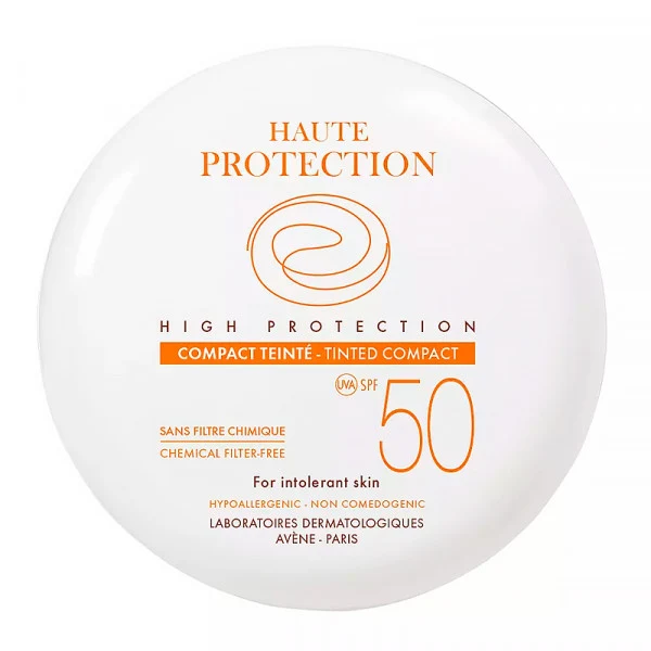 High Protection Tinted Compact Sable Spf 50