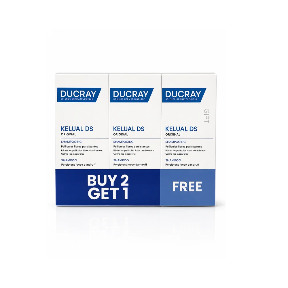 Kelual DS Anti-Dandruff Shampoo BUY 2 GET 1 FREE