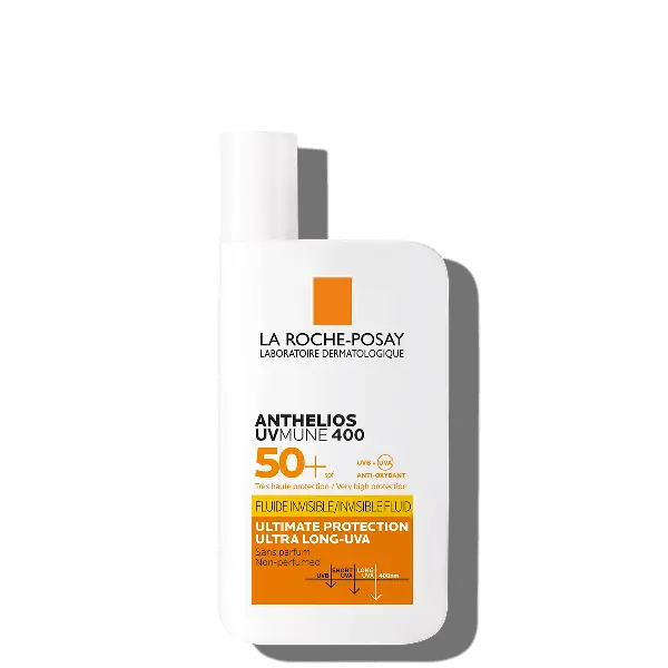 LRP ULTRALIGHT INVISIBLE FLUID SPF50 50ML