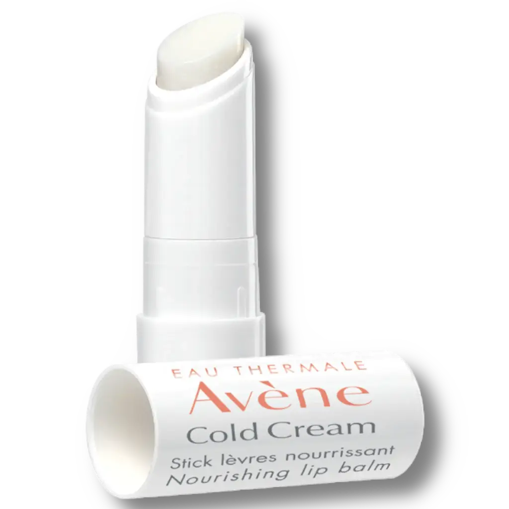 Lip balm with cold cream