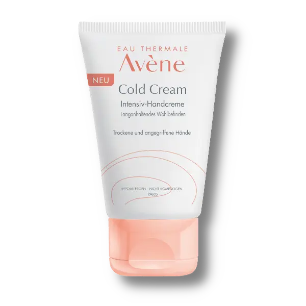 Concentrated Hand cream with cold cream