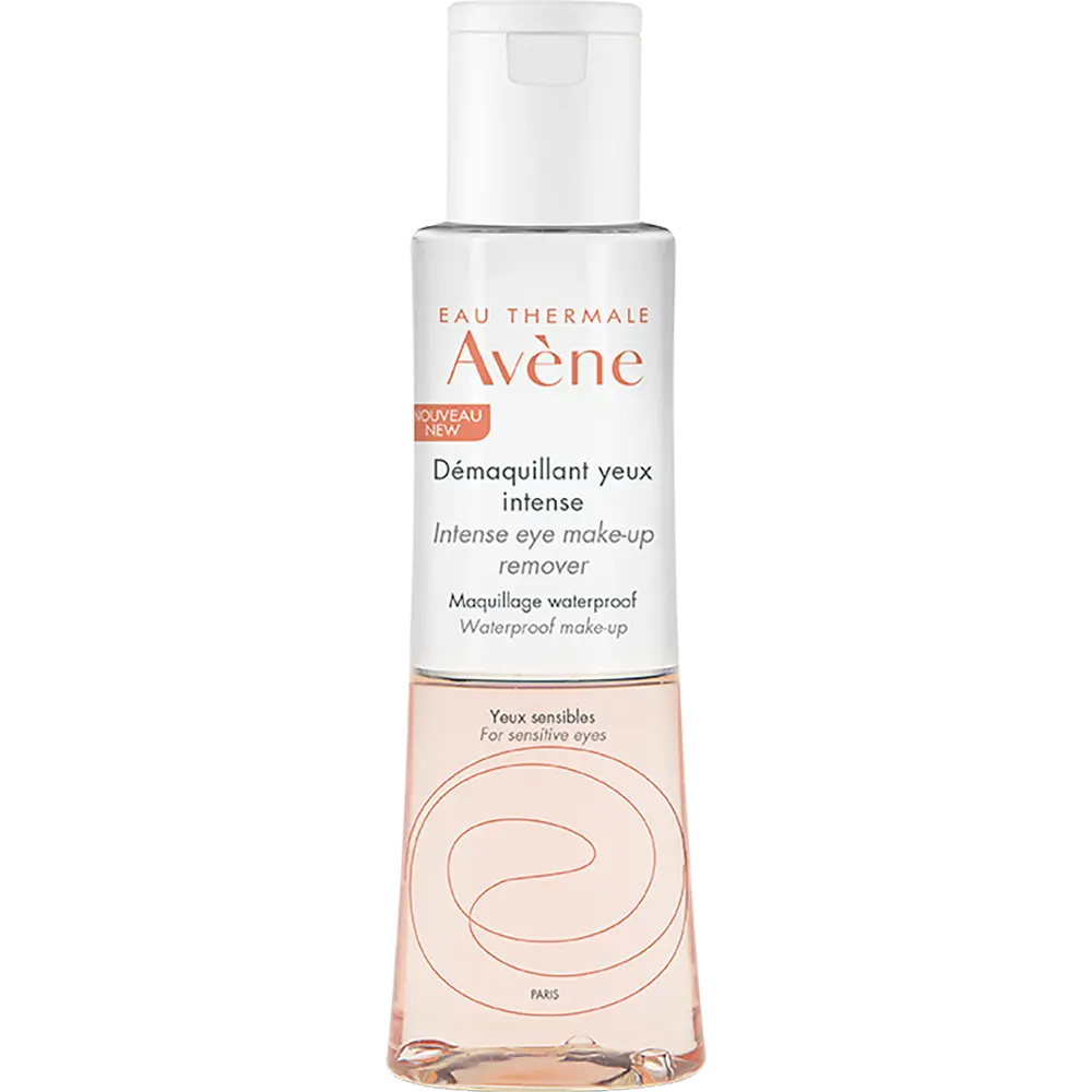 Intense eye make-up remover