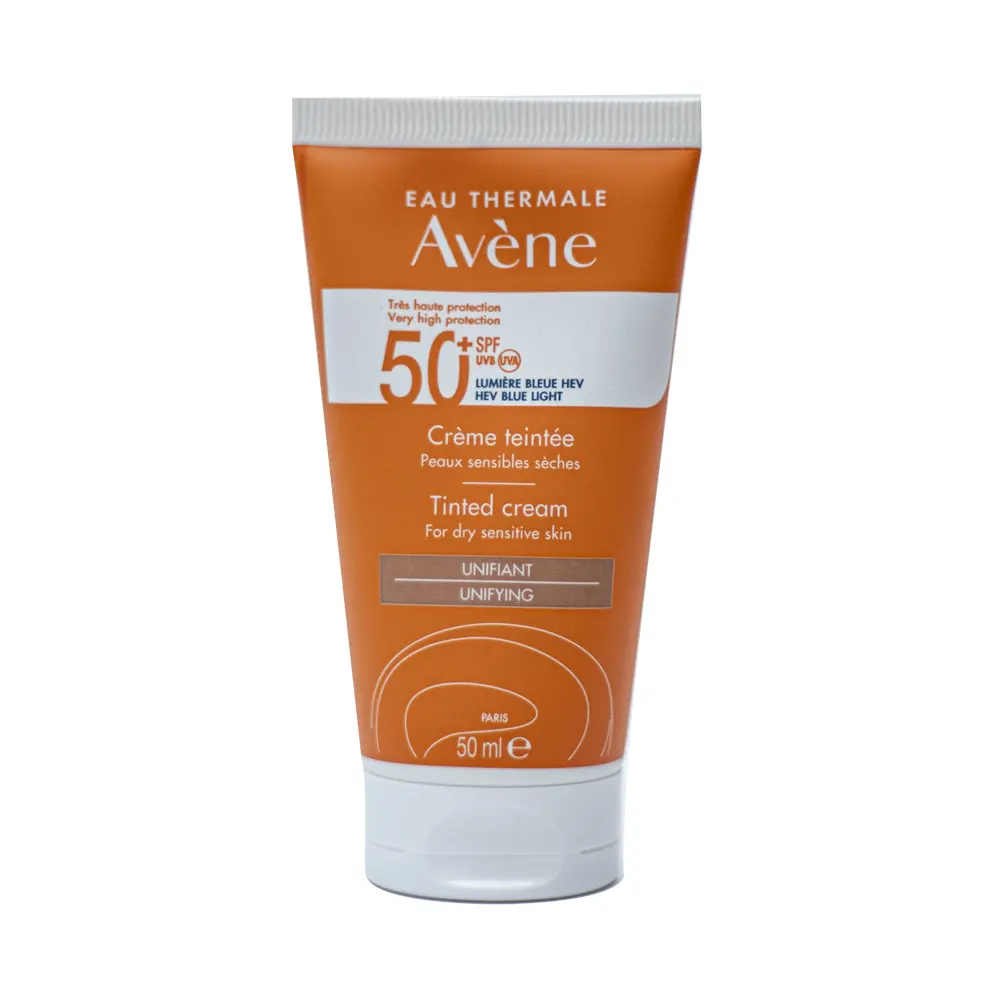 Tinted cream SPF 50+