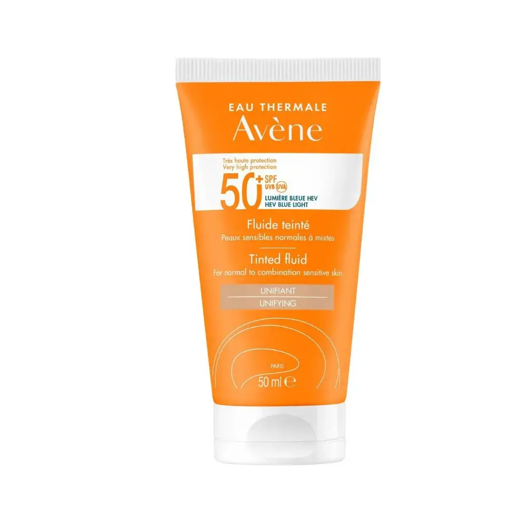 [01010101] Tinted fluid SPF 50+