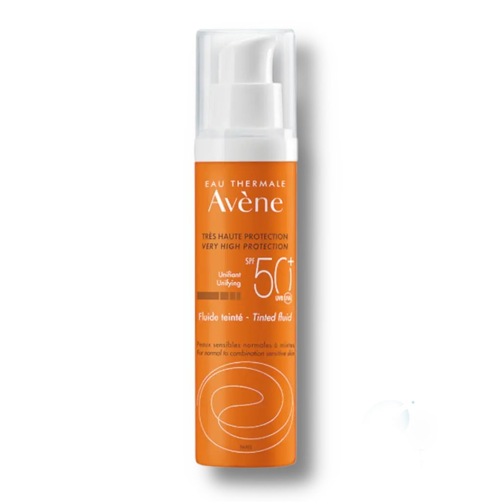 Tinted fluid SPF 50+