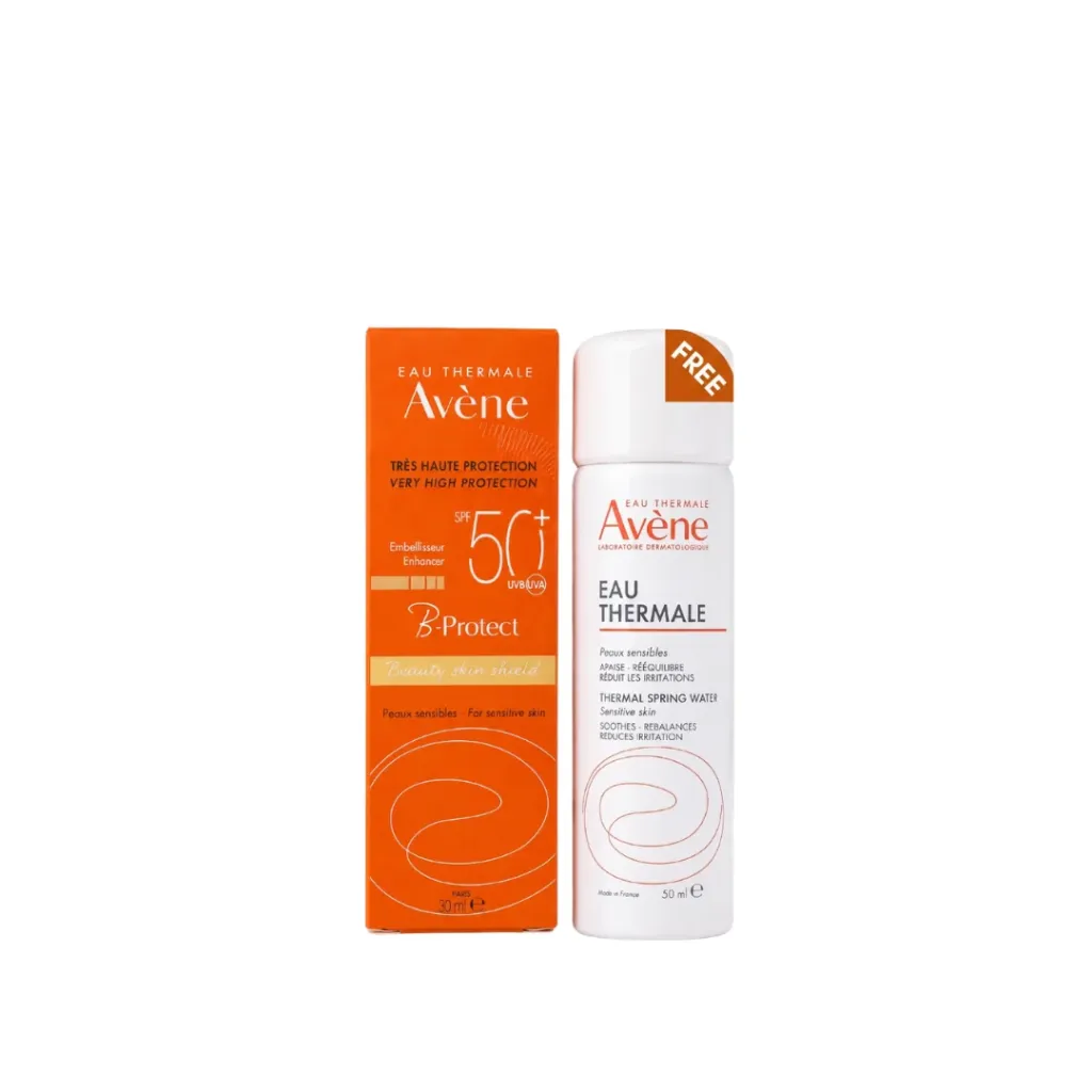 B-Protect SPF 50+ Sunscreen + Free Thermal Spring Water 50ml