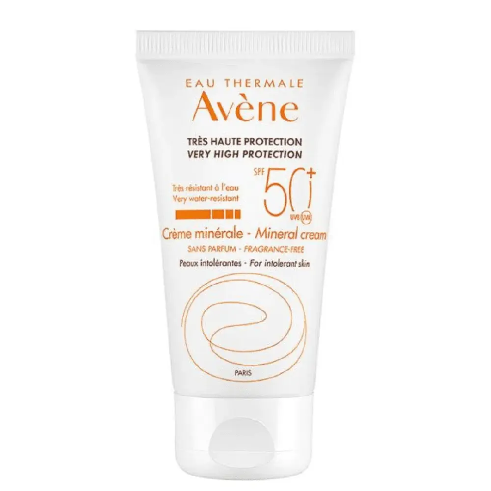 Cream SPF 50+ Mineral Peaux Intolerante
