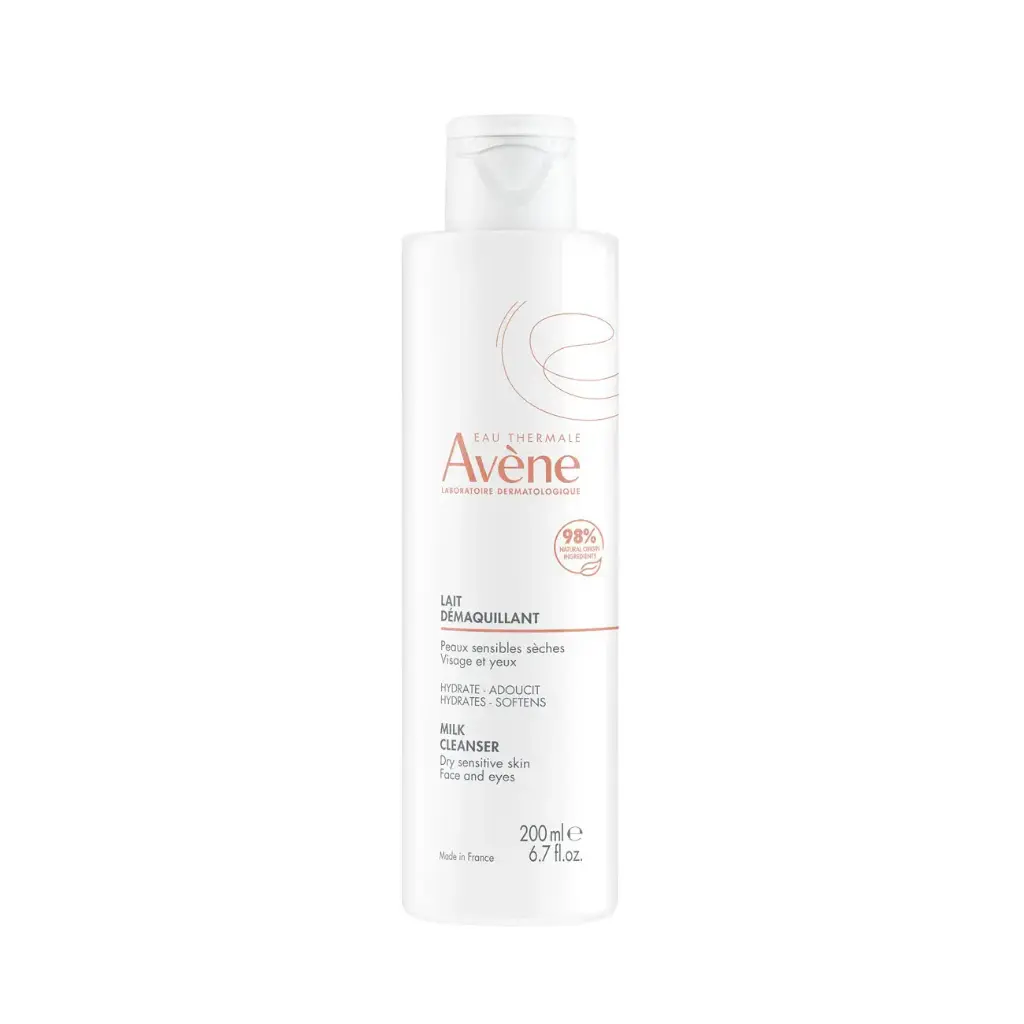 Gentle milk cleanser