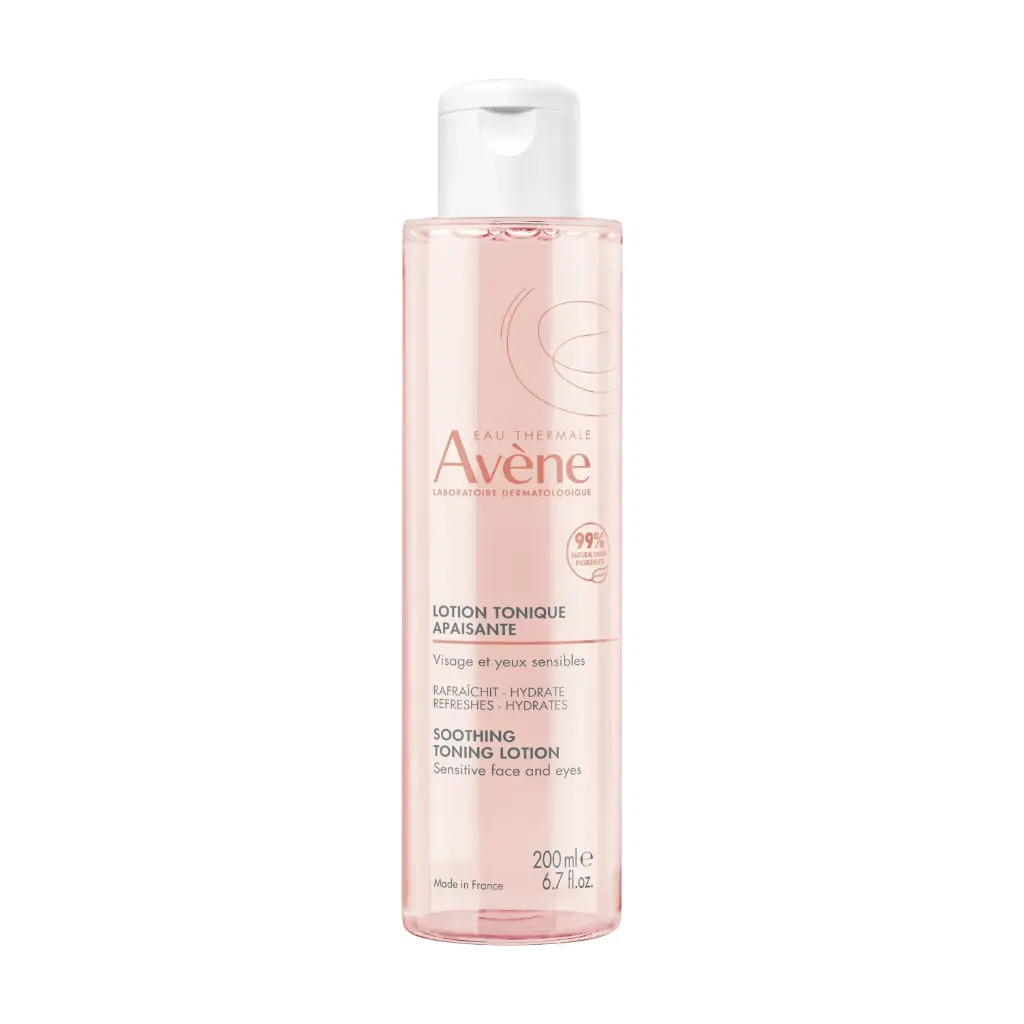 Gentle toning lotion