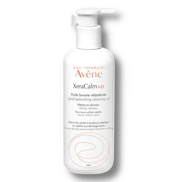 XeraCalm A.D Lipid-replenishing Cleansing Oil
