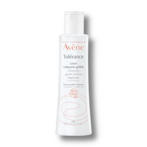 Tolérance gel cleansing lotion