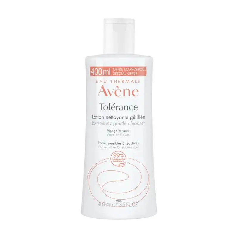 TOLERANCE Cleanser Lotion 400ml