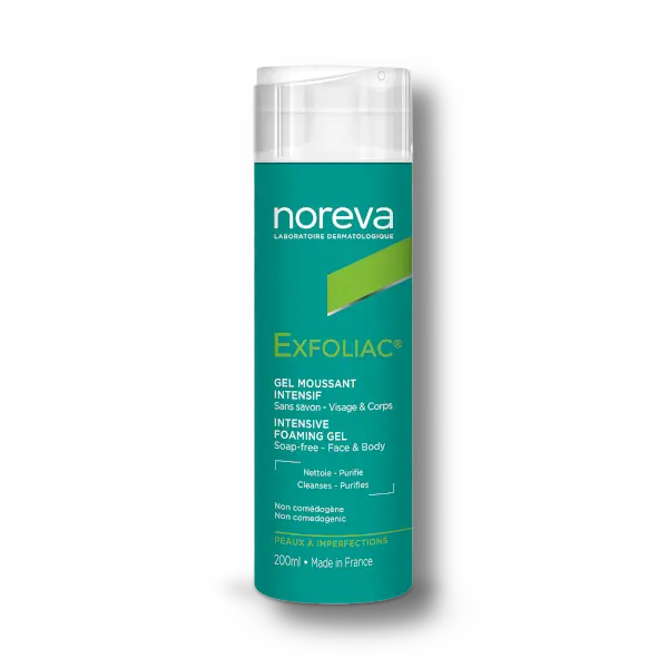 Exfoliac Gel moussant intensif