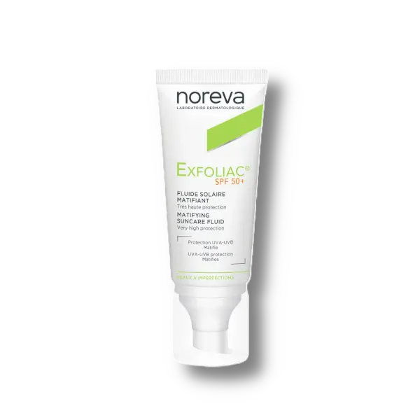 Exfoliac Fluide solaire matifiant SPF 50