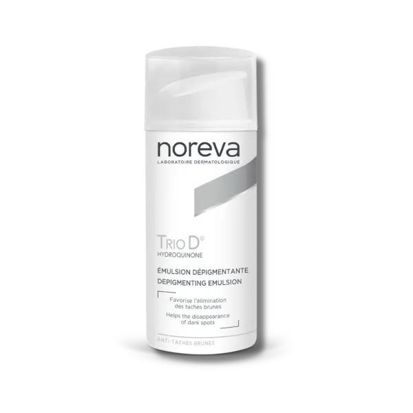 Trio D Hydroquinone Emulsion dépigmentante