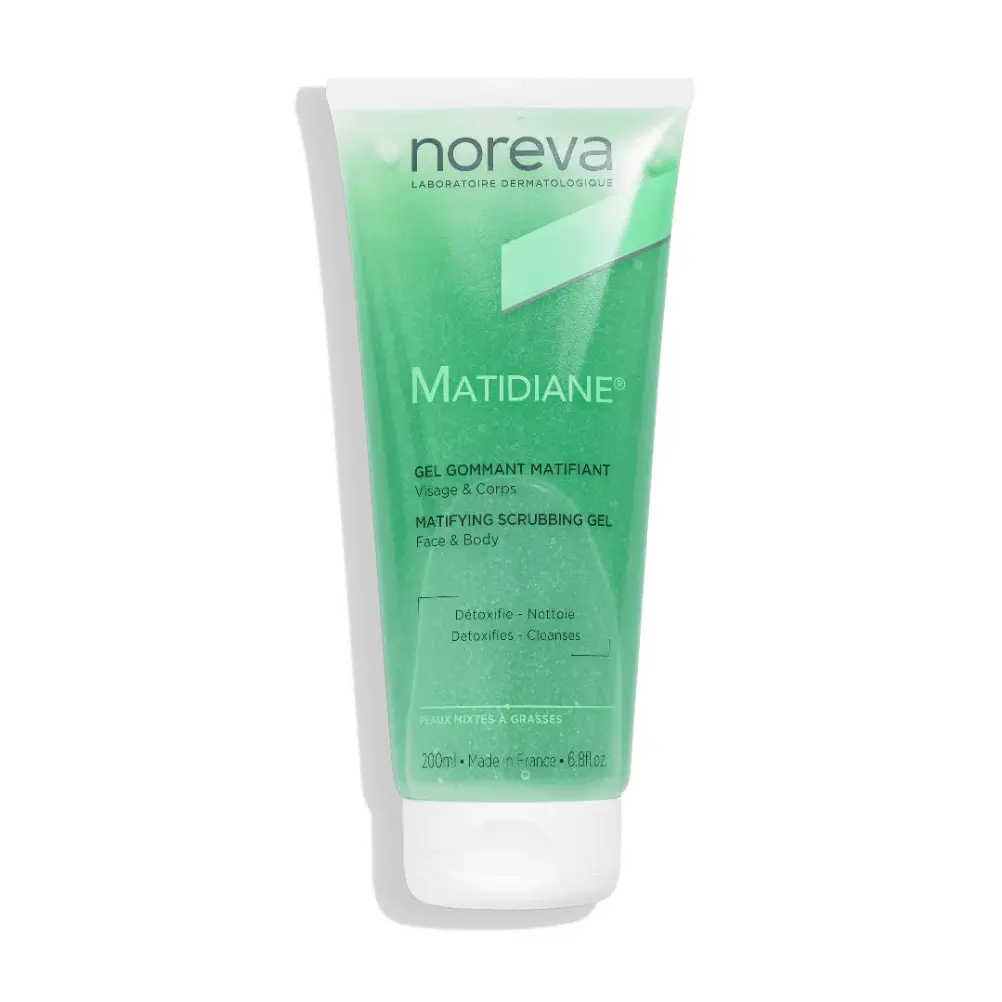 Matidiane Mattifying Scrubbing Gel  