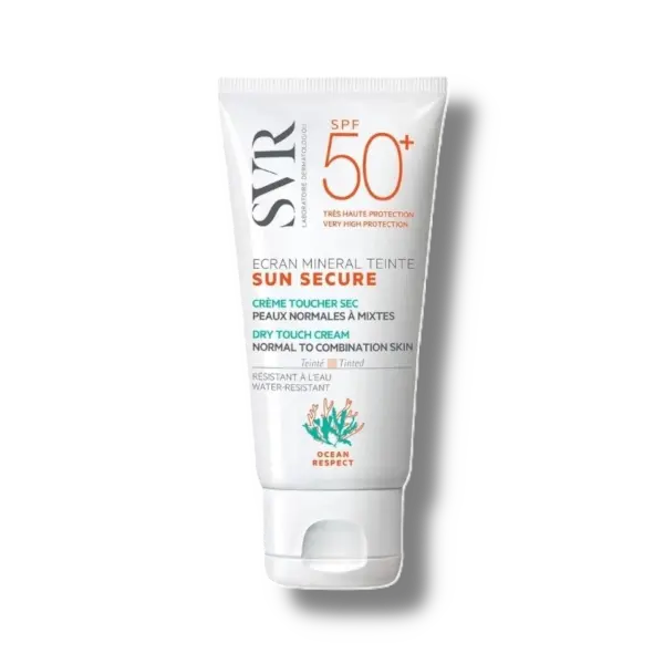 SVR SUN SECURE ECRAN MINERALE TEINTE PNM SPF50 60G