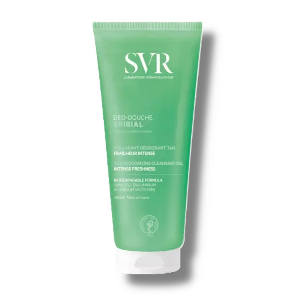 SVR SPIRIAL GEL MOUSSANT DEO 200ML