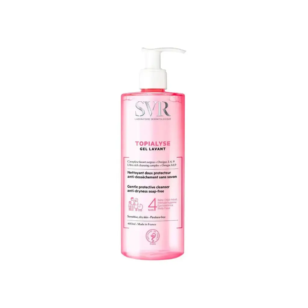 TOPIALYSE GEL LAVANT 400ML