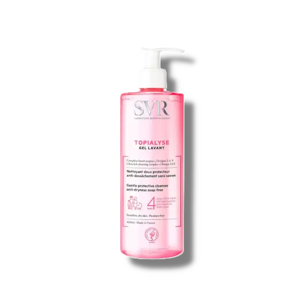 TOPIALYSE GEL LAVANT 400ML