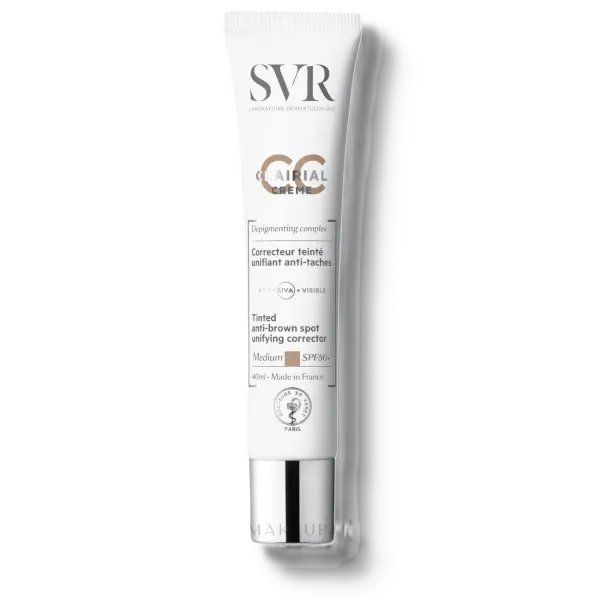 SVR CLAIRIAL CC CREME SPF50+ TINTEDMEDIUM  40ML