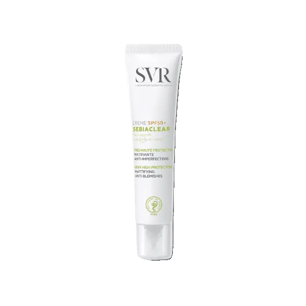 [01030135] SEBIACLEAR CREME SPF50 40ML
