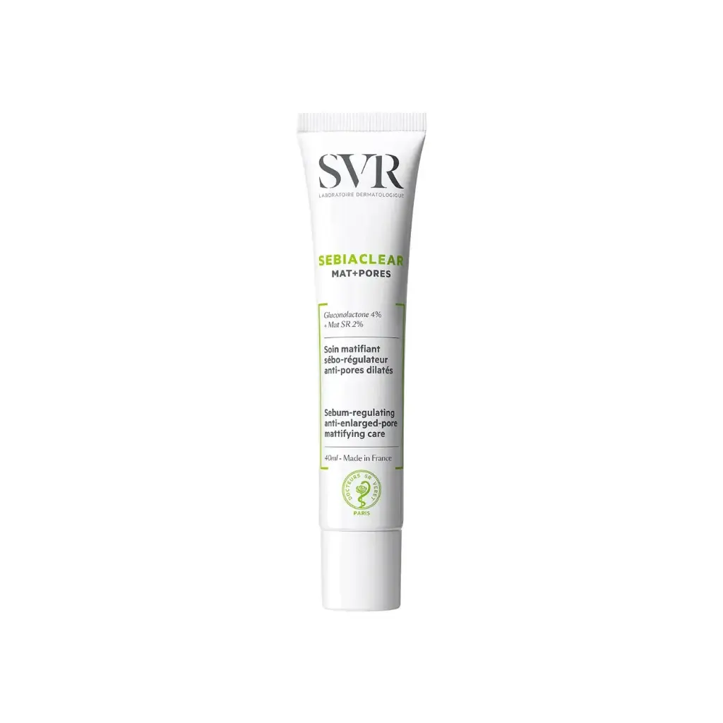 SEBIACLEAR MAT+PORES 40ML