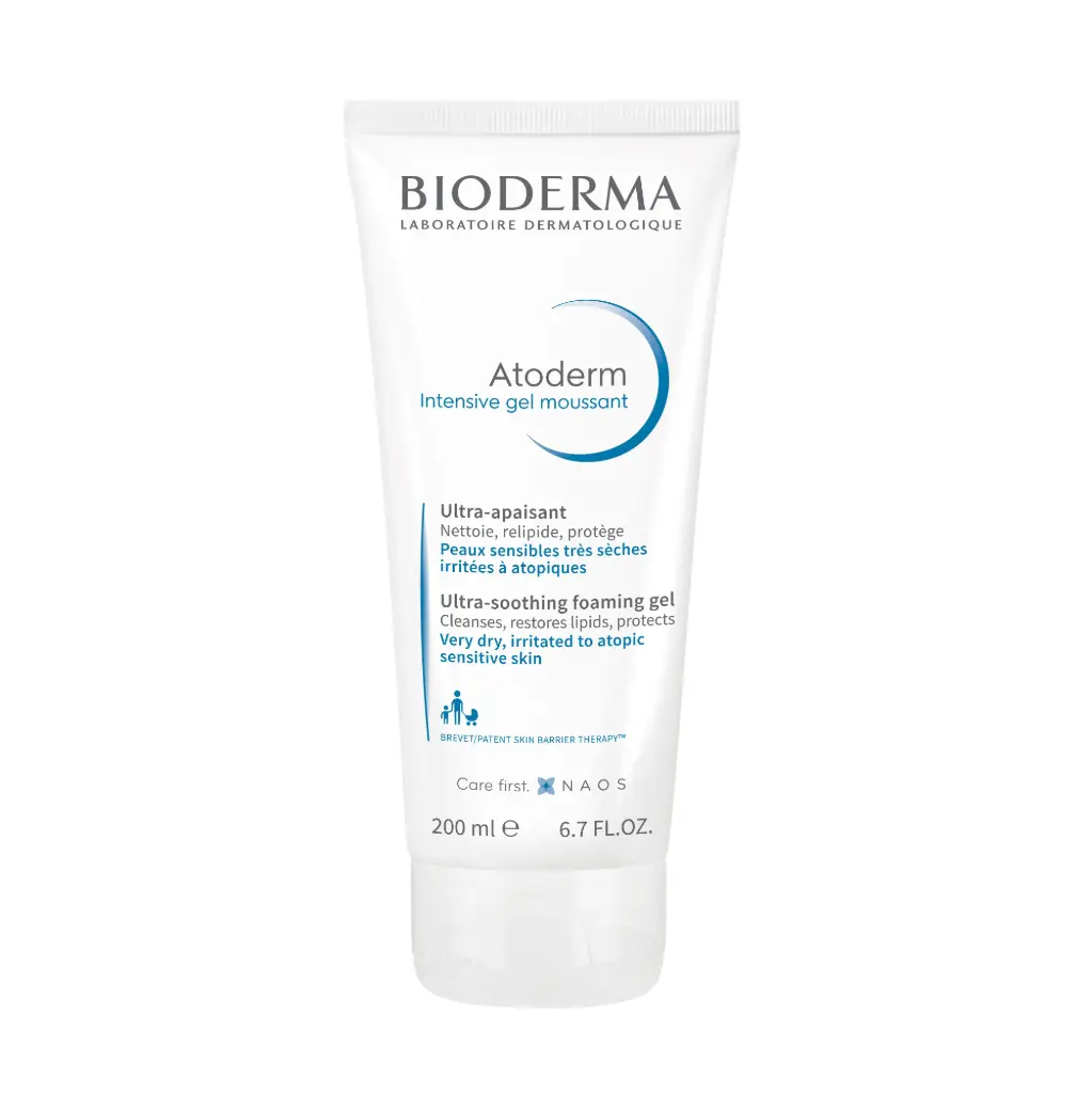 [01040102] ATODERM INTENSIVE MOUSSANT 200ML