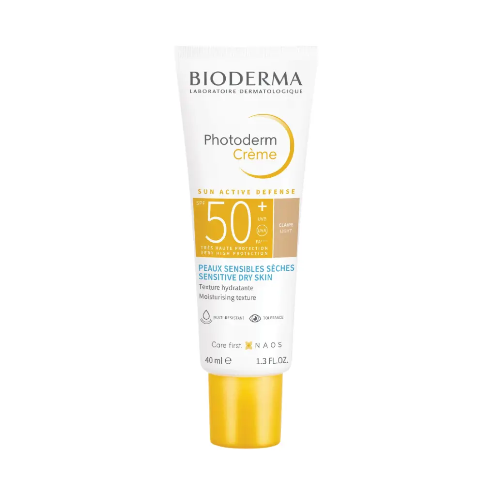 [01010160] PHOTODERM MAX CRÈME TEINTEE DOREE SPF50+  40ML