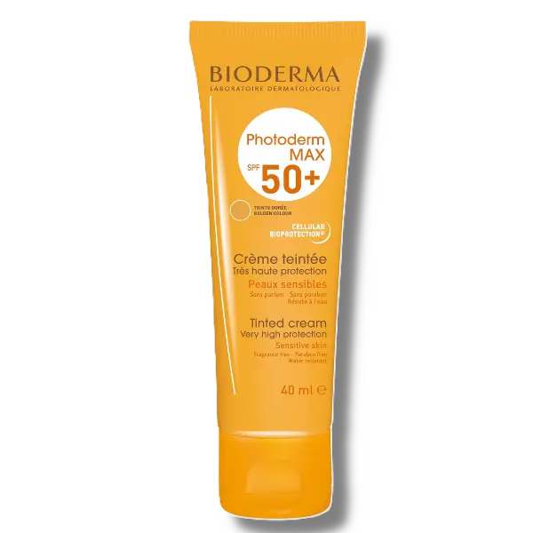 PHOTODERM MAX CRÈME TEINTEE DOREE SPF50+  40ML
