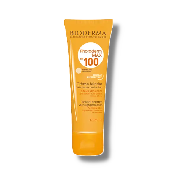 PHOTODERM MAX CRÈME TEINTEE CLAIRE SPF100 40ML