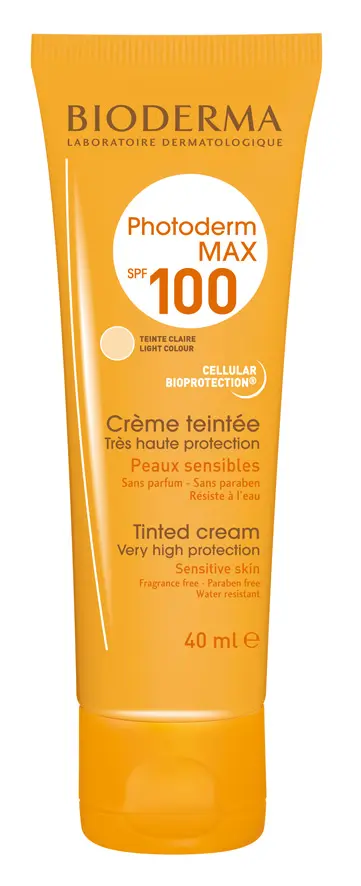 PHOTODERM MAX CRÈME TEINTEE CLAIRE SPF100 40ML