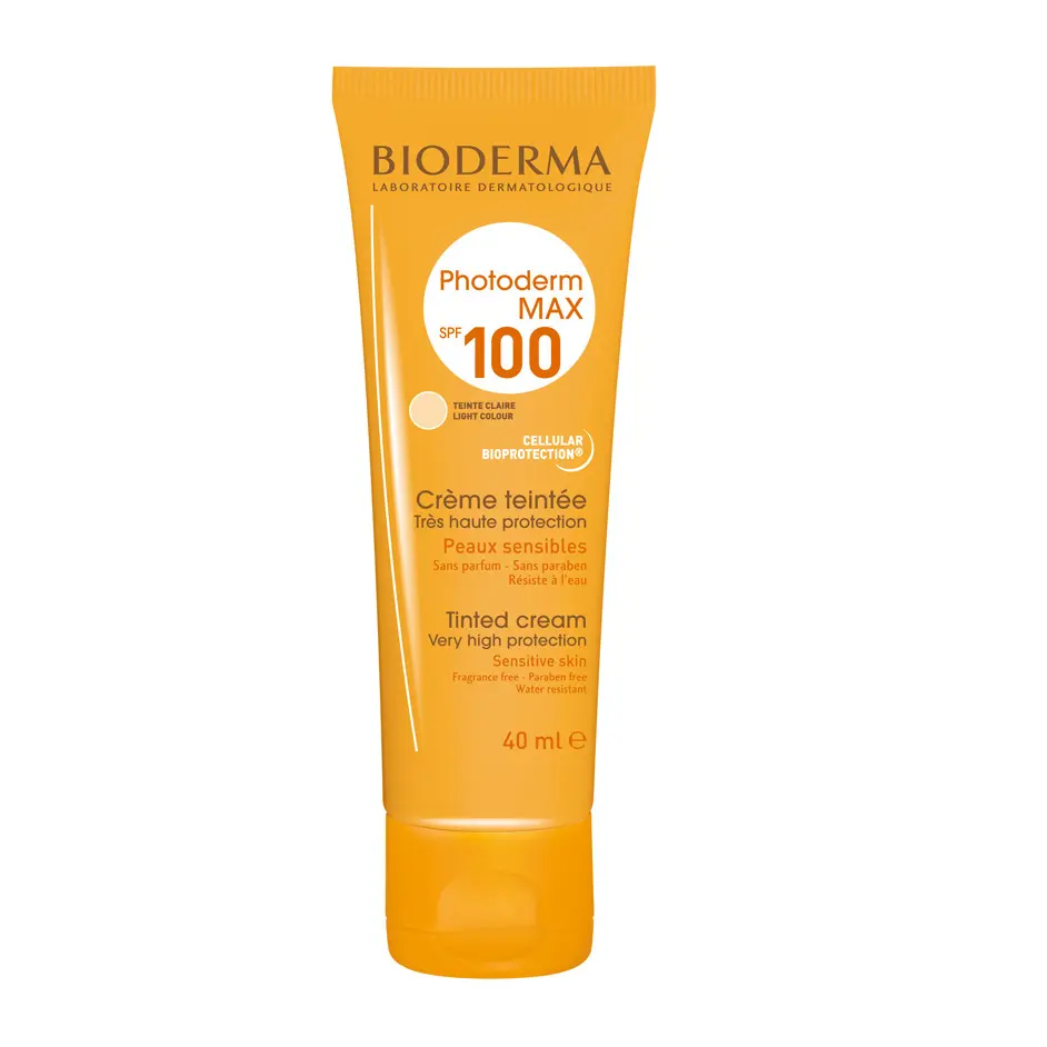 PHOTODERM MAX CRÈME TEINTEE CLAIRE SPF100 40ML