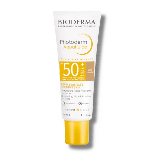 PHOTODERM AQUAFLUID TEINTEE DOREE 40ML