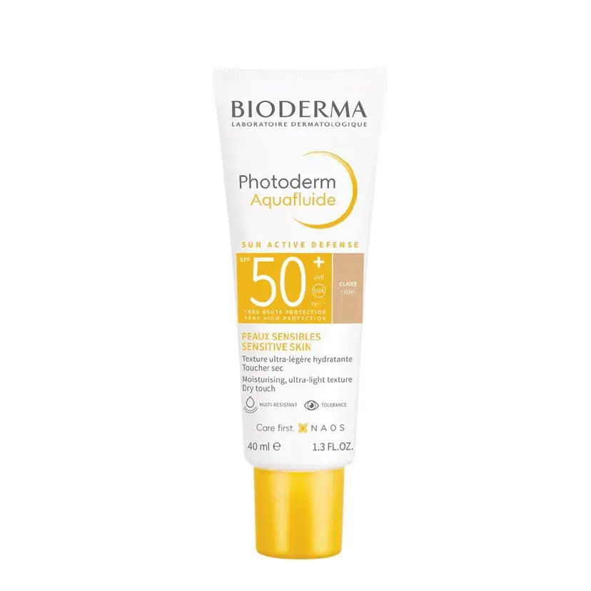 PHOTODERM AQUAFLUID TEINTEE CLAIRE 40ML