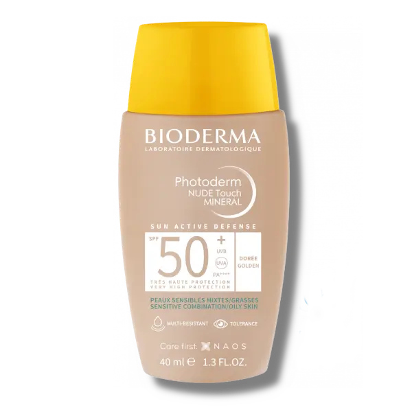 PHOTODERM NUDE TOUCH TEINTEE DOREE SPF50+ 40ML